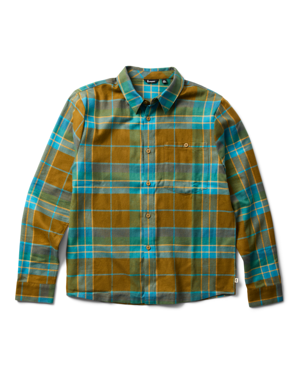 Everyday Layering Comfort Quedo Flannel Shirt - Men s