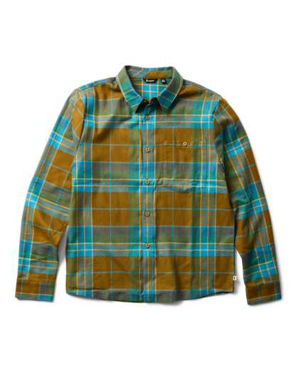 Everyday Layering Comfort Quedo Flannel Shirt - Men s