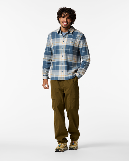 Everyday Layering Comfort Quedo Flannel Shirt - Men s