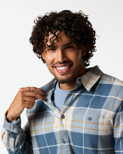 Everyday Layering Comfort Quedo Flannel Shirt - Men s