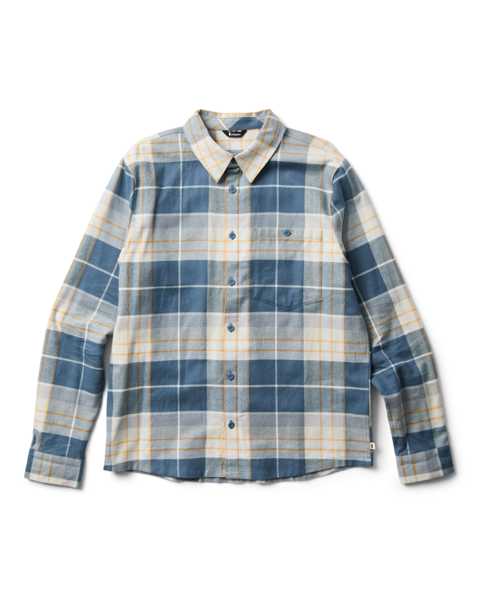 Everyday Layering Comfort Quedo Flannel Shirt - Men s