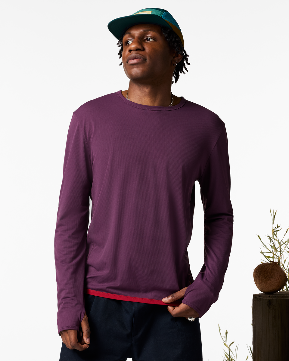 Outdoor Sun Protection Sombra Long-Sleeve Sun Shirt - Men s