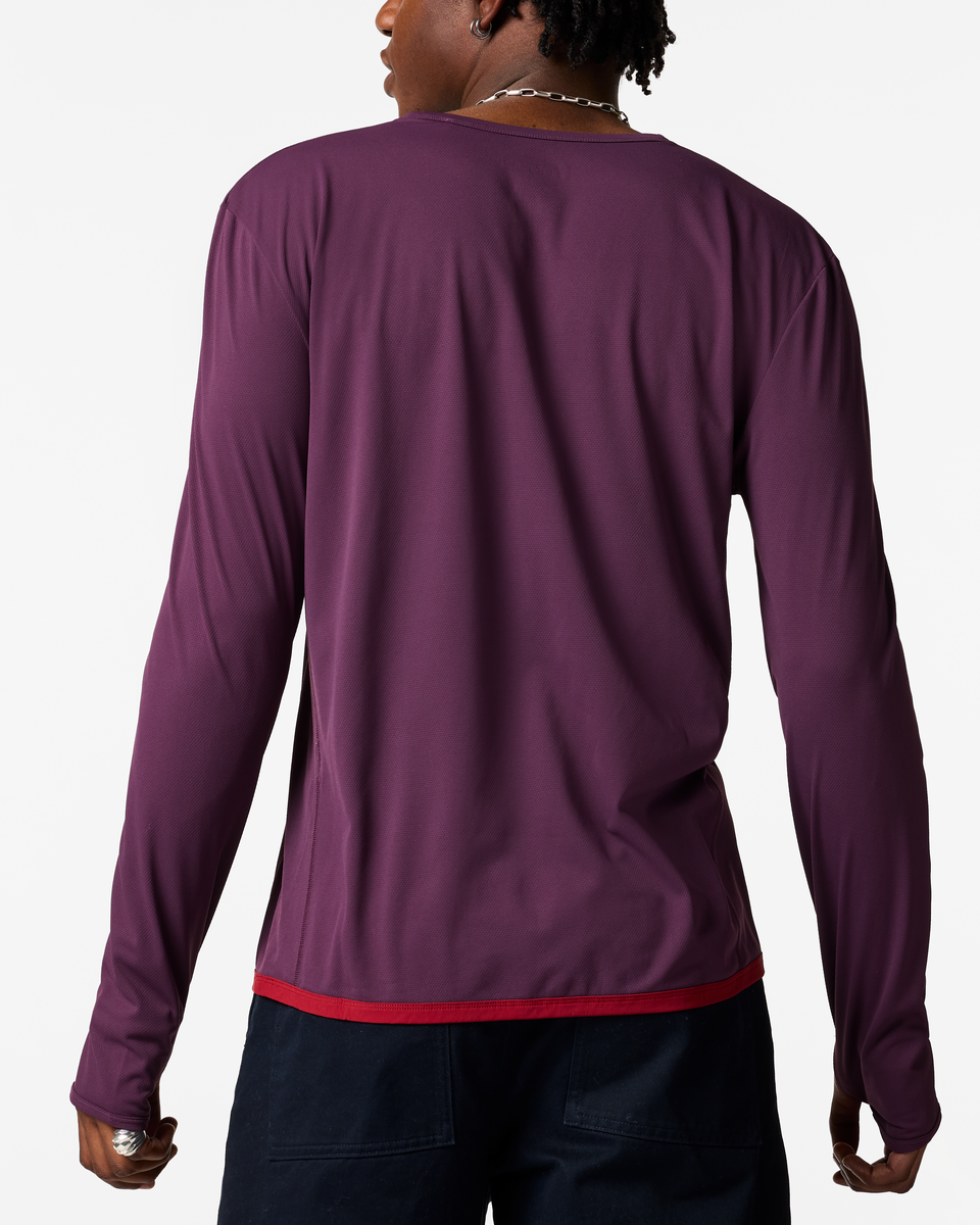 Outdoor Sun Protection Sombra Long-Sleeve Sun Shirt - Men s