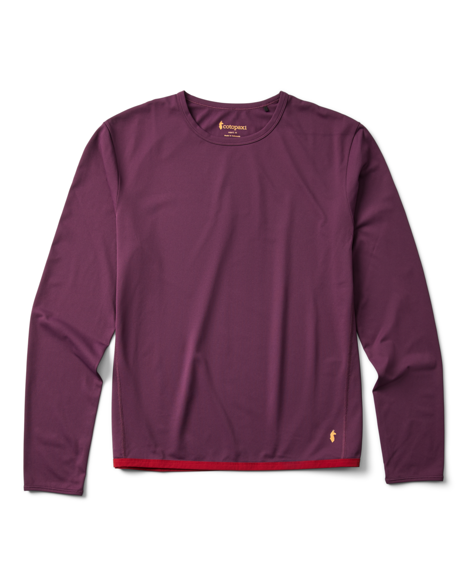 Outdoor Sun Protection Sombra Long-Sleeve Sun Shirt - Men s