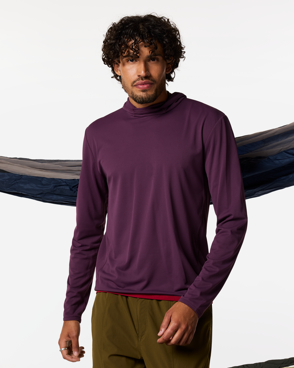 Soft Adventure Layer Sombra Sun Hoodie - Men s