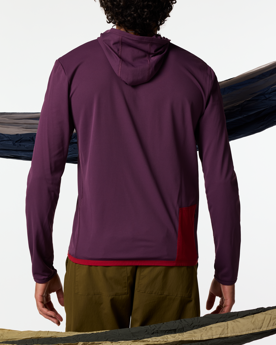 Soft Adventure Layer Sombra Sun Hoodie - Men s