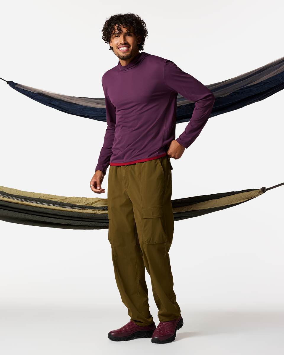 Soft Adventure Layer Sombra Sun Hoodie - Men s