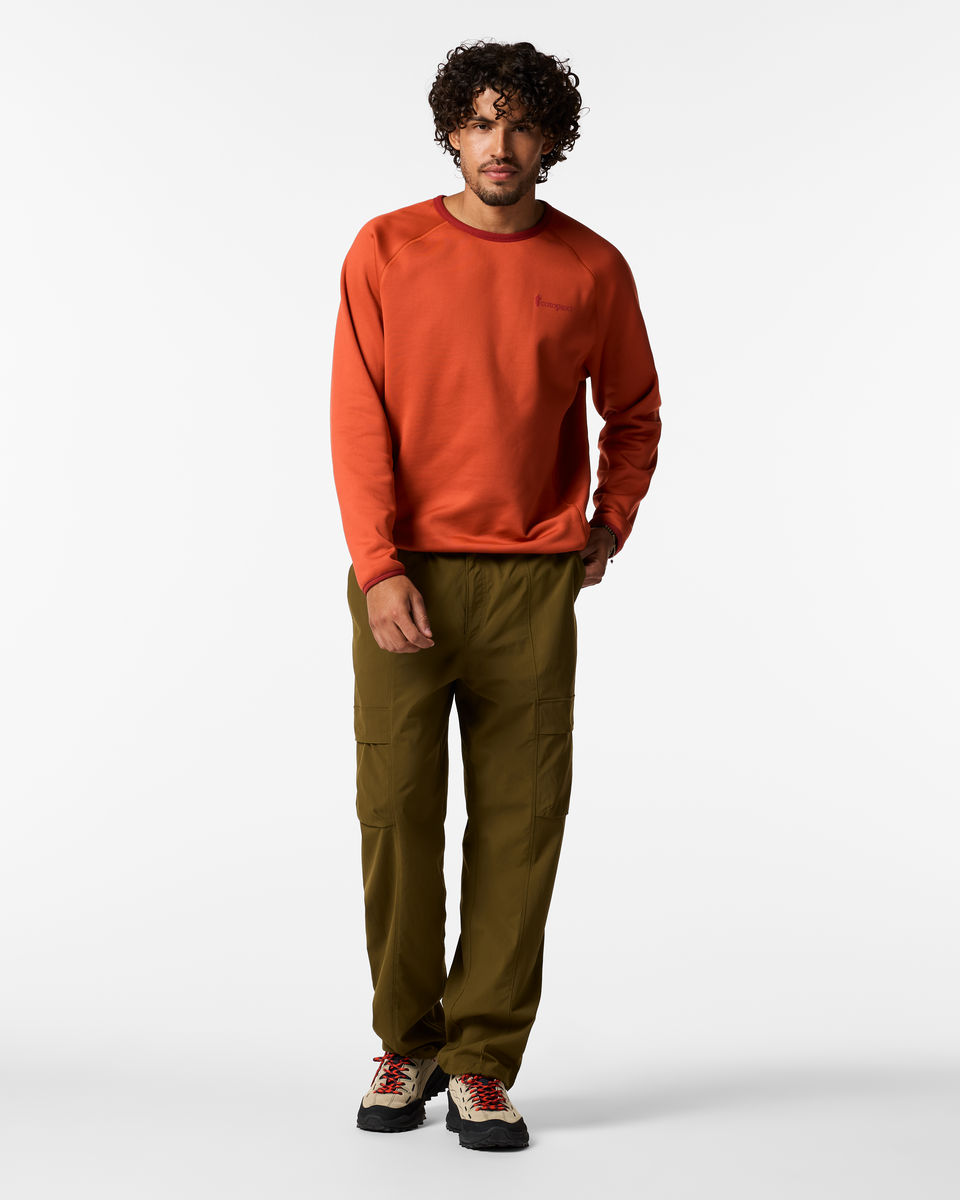 Soft Layering Warmth Tempa Fleece Crew - Men s