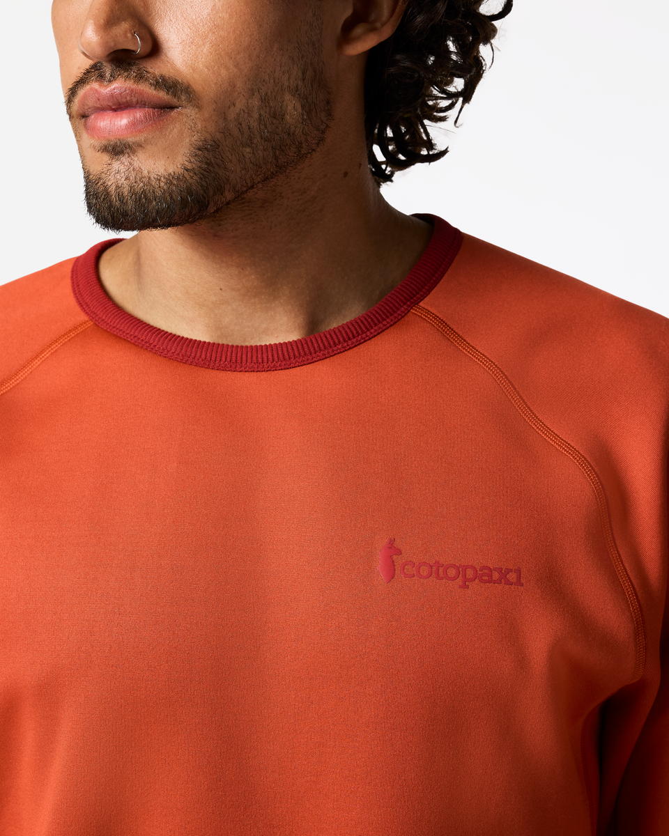 Soft Layering Warmth Tempa Fleece Crew - Men s