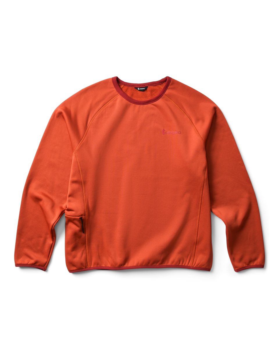 Soft Layering Warmth Tempa Fleece Crew - Men s
