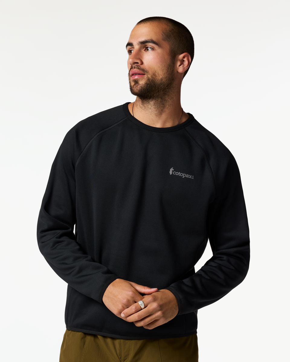Soft Layering Warmth Tempa Fleece Crew - Men s