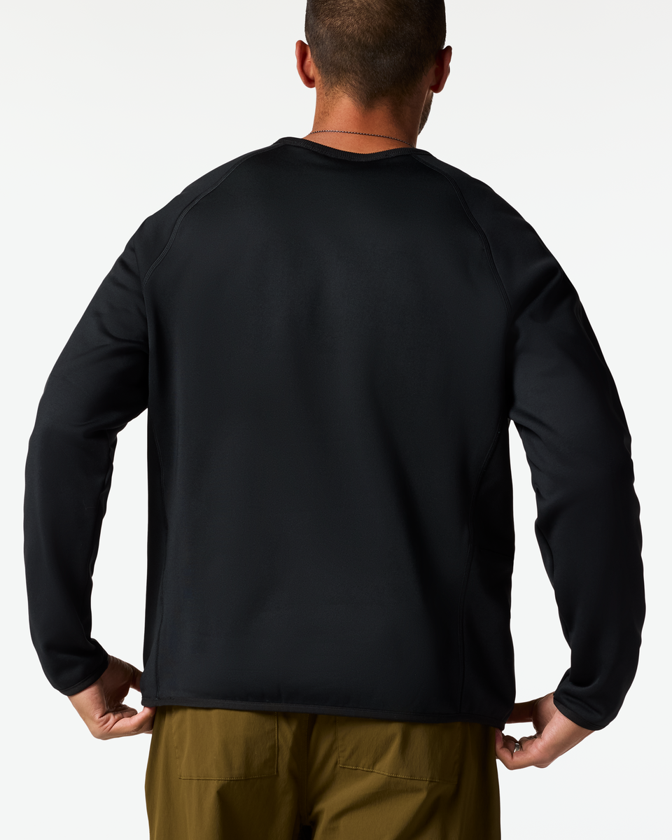 Soft Layering Warmth Tempa Fleece Crew - Men s