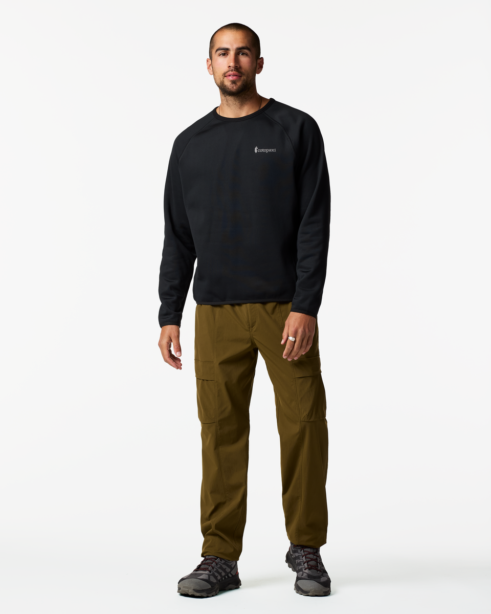 Soft Layering Warmth Tempa Fleece Crew - Men s