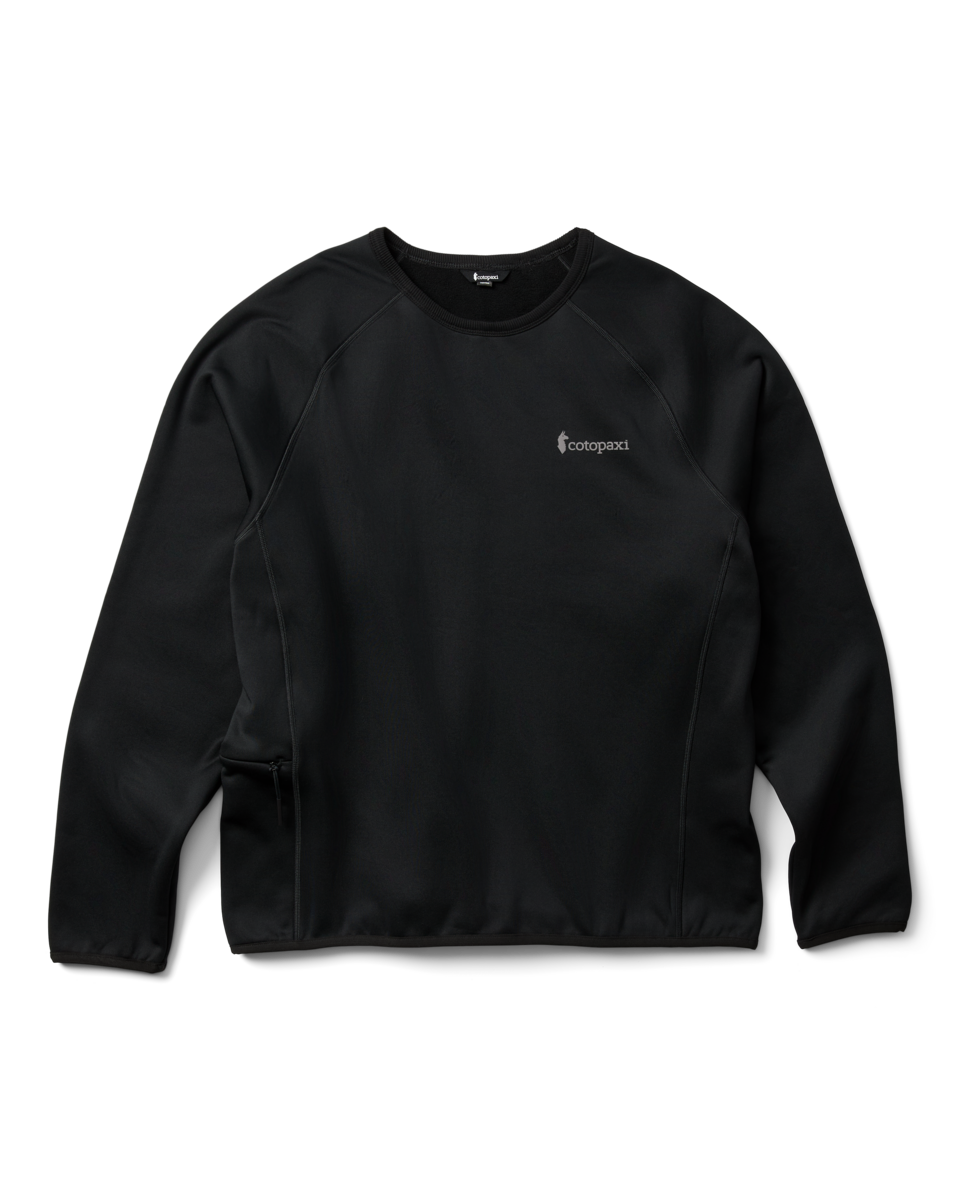 Soft Layering Warmth Tempa Fleece Crew - Men s