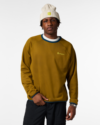 Soft Layering Warmth Tempa Fleece Crew - Men s