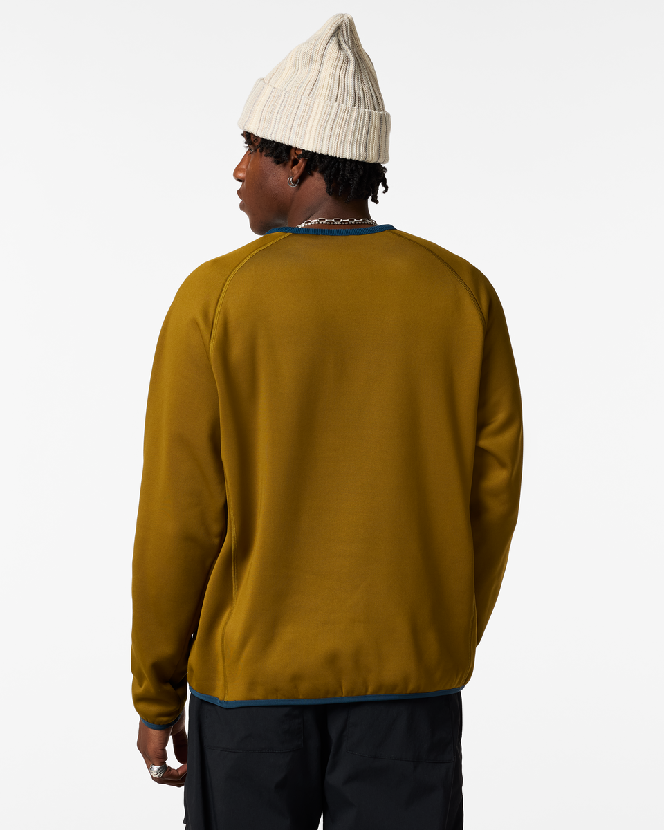 Soft Layering Warmth Tempa Fleece Crew - Men s