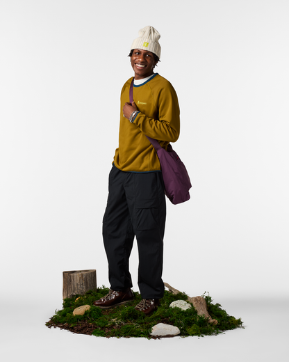 Soft Layering Warmth Tempa Fleece Crew - Men s