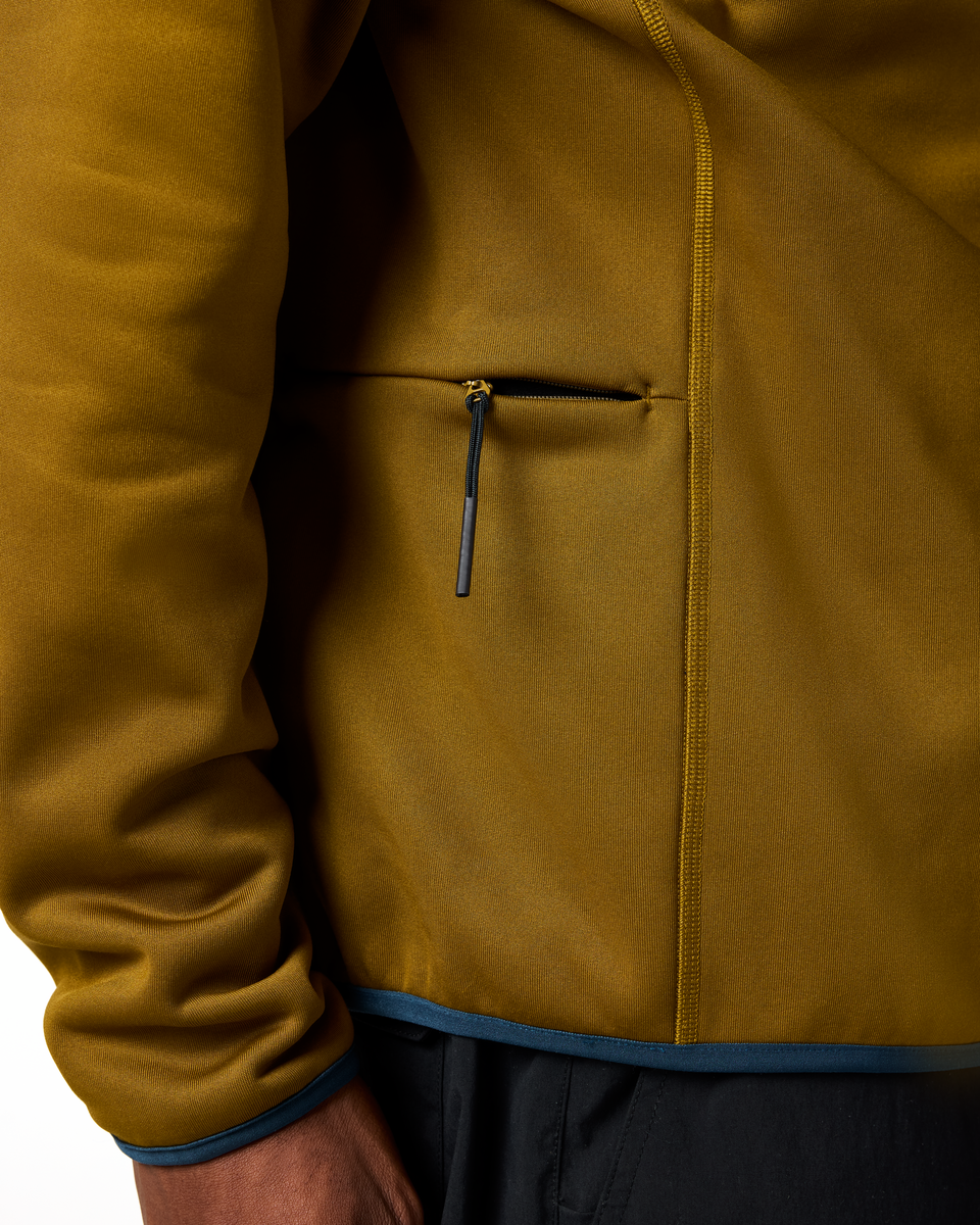 Soft Layering Warmth Tempa Fleece Crew - Men s
