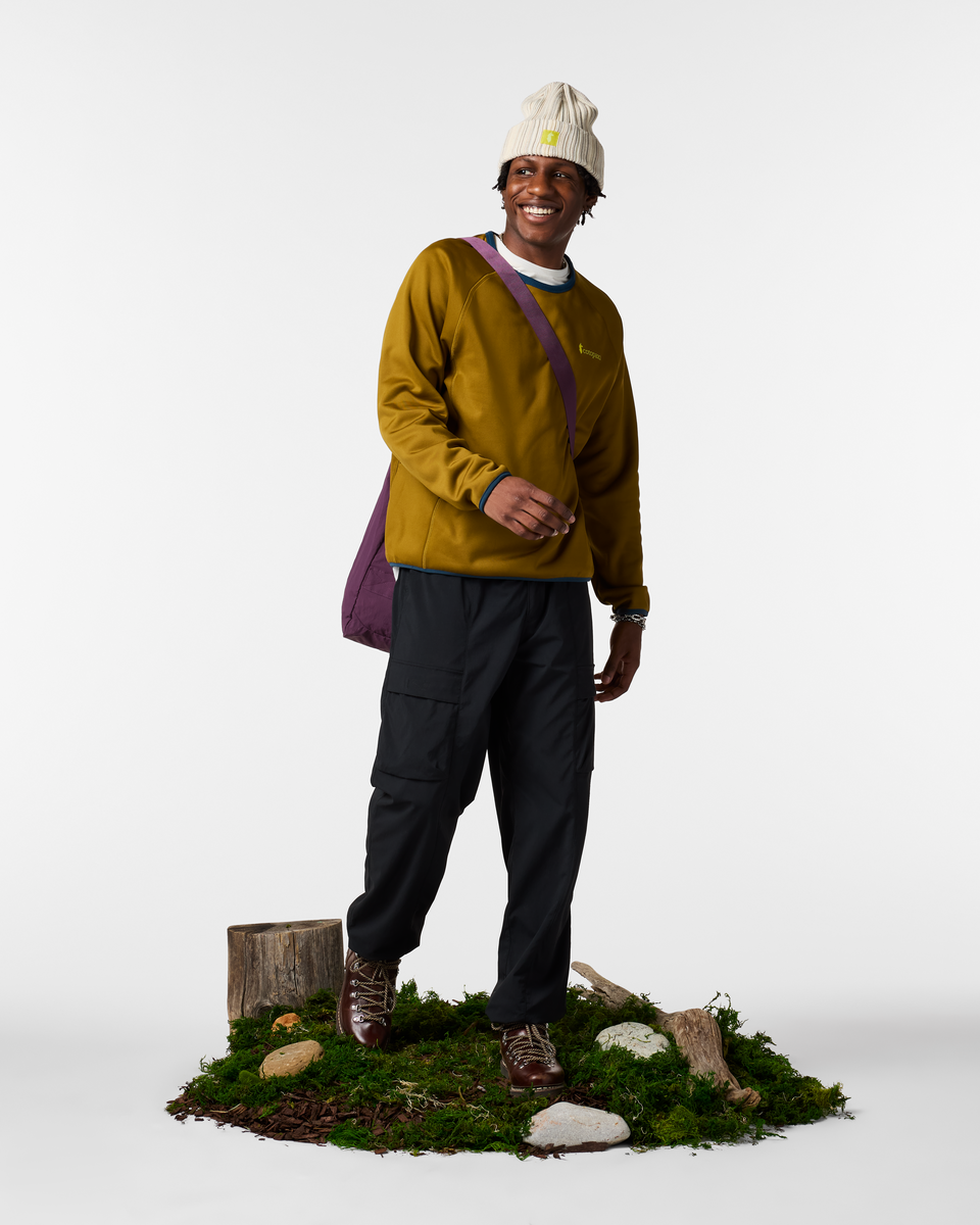 Soft Layering Warmth Tempa Fleece Crew - Men s