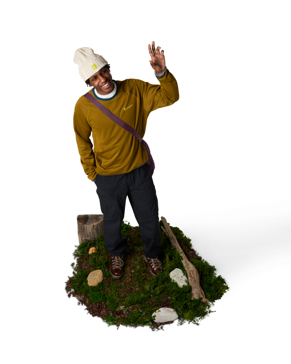 Soft Layering Warmth Tempa Fleece Crew - Men s