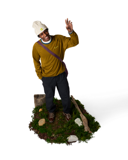 Soft Layering Warmth Tempa Fleece Crew - Men s