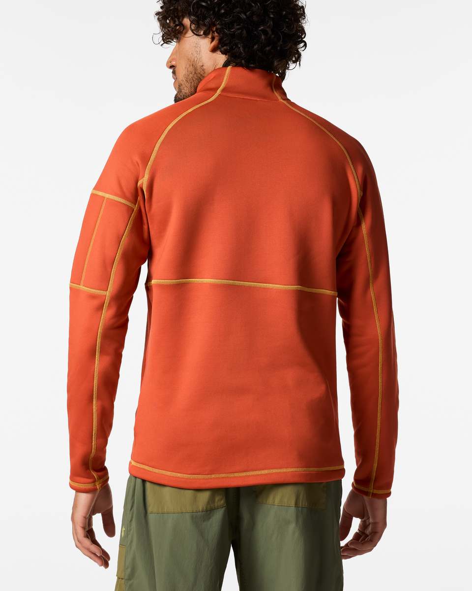 Soft Layering Warmth Tempa Fleece Half-Zip Pullover - Men s