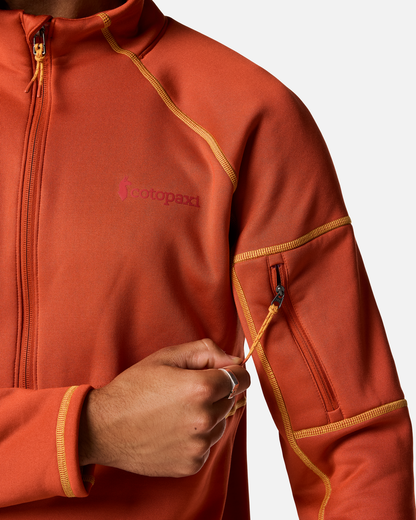 Soft Layering Warmth Tempa Fleece Half-Zip Pullover - Men s