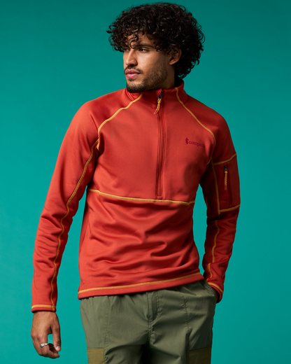 Soft Layering Warmth Tempa Fleece Half-Zip Pullover - Men s
