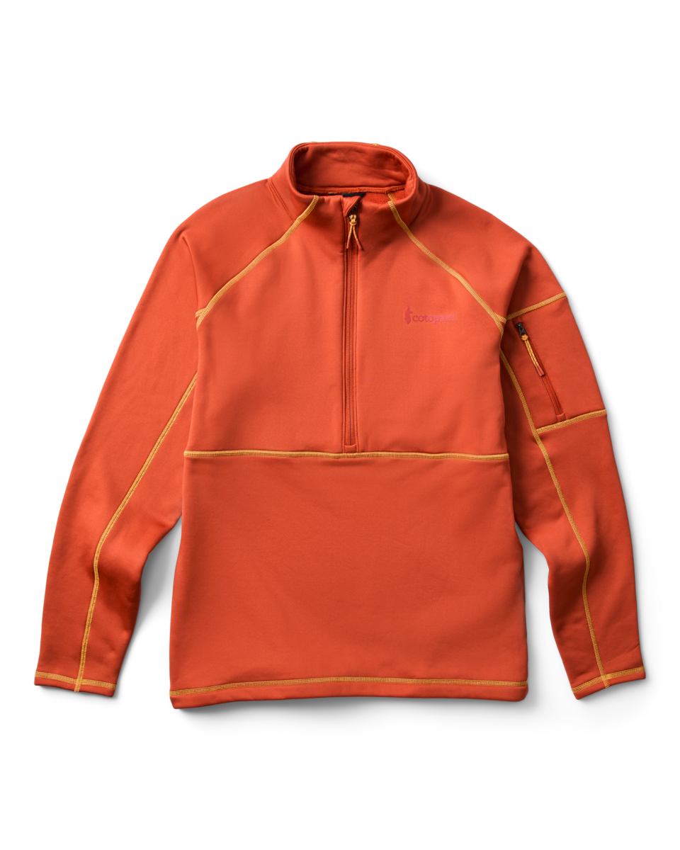 Soft Layering Warmth Tempa Fleece Half-Zip Pullover - Men s