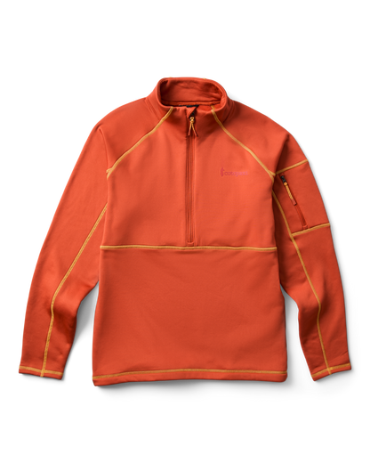 Soft Layering Warmth Tempa Fleece Half-Zip Pullover - Men s