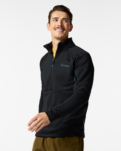 Soft Layering Warmth Tempa Fleece Half-Zip Pullover - Men s