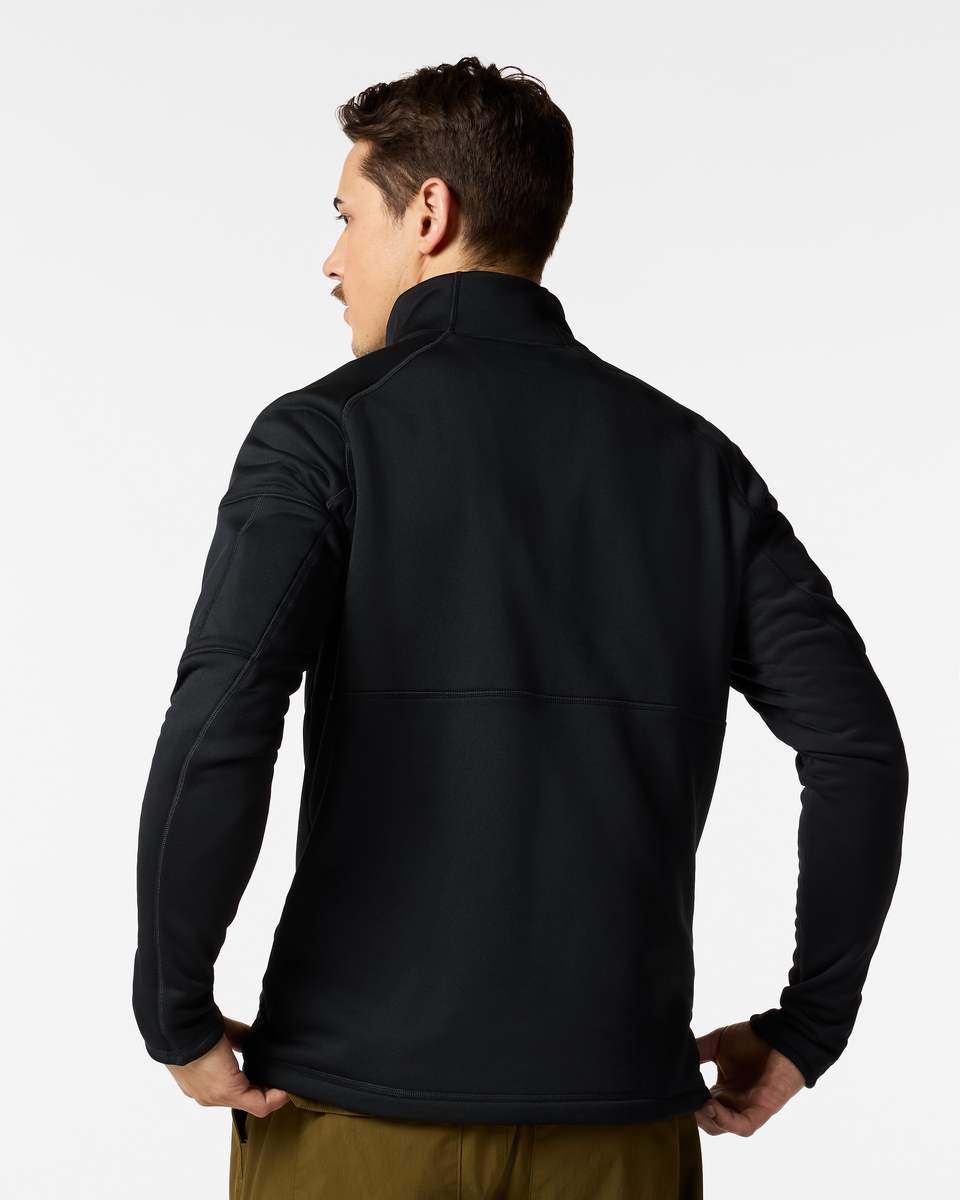 Soft Layering Warmth Tempa Fleece Half-Zip Pullover - Men s