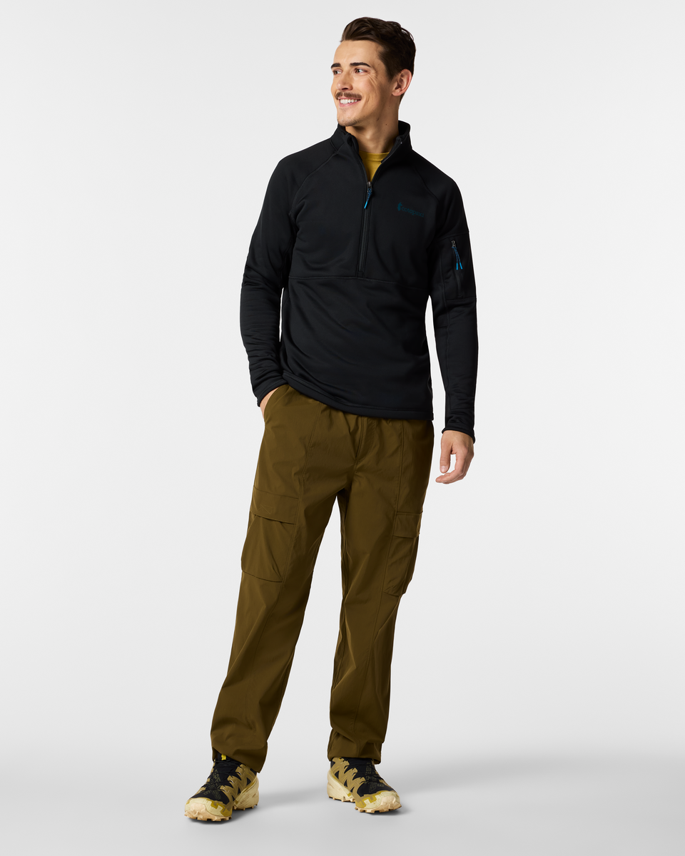 Soft Layering Warmth Tempa Fleece Half-Zip Pullover - Men s