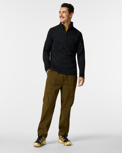 Soft Layering Warmth Tempa Fleece Half-Zip Pullover - Men s