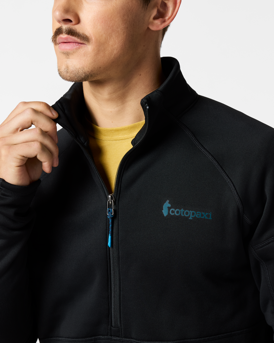 Soft Layering Warmth Tempa Fleece Half-Zip Pullover - Men s