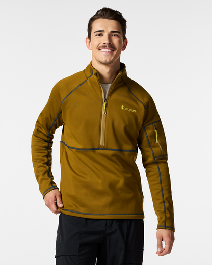 Soft Layering Warmth Tempa Fleece Half-Zip Pullover - Men s