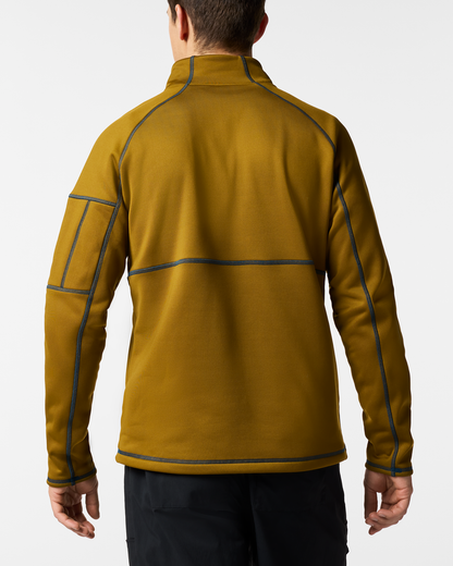 Soft Layering Warmth Tempa Fleece Half-Zip Pullover - Men s