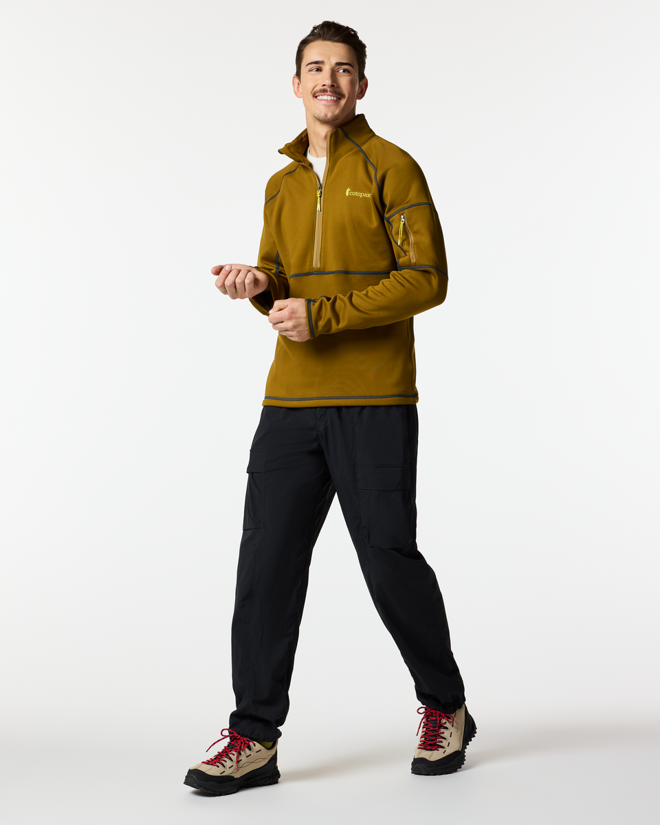 Soft Layering Warmth Tempa Fleece Half-Zip Pullover - Men s