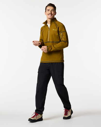 Soft Layering Warmth Tempa Fleece Half-Zip Pullover - Men s
