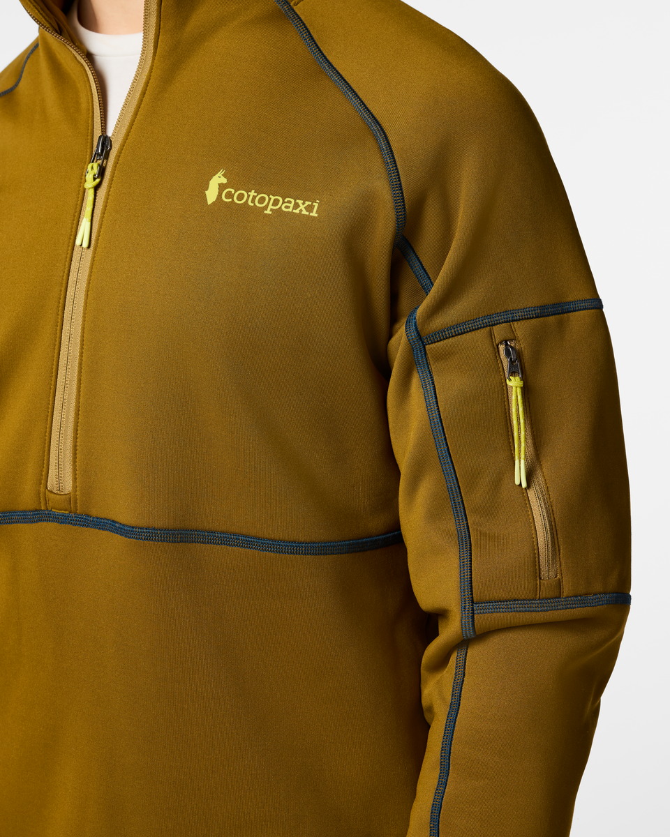 Soft Layering Warmth Tempa Fleece Half-Zip Pullover - Men s