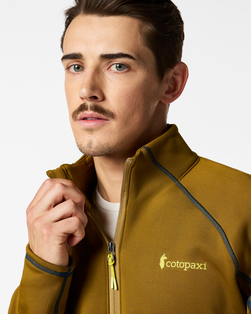 Soft Layering Warmth Tempa Fleece Half-Zip Pullover - Men s