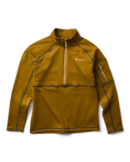 Soft Layering Warmth Tempa Fleece Half-Zip Pullover - Men s