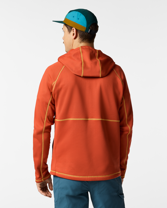 Soft Layering Warmth Tempa Fleece Hooded Jacket - Men s