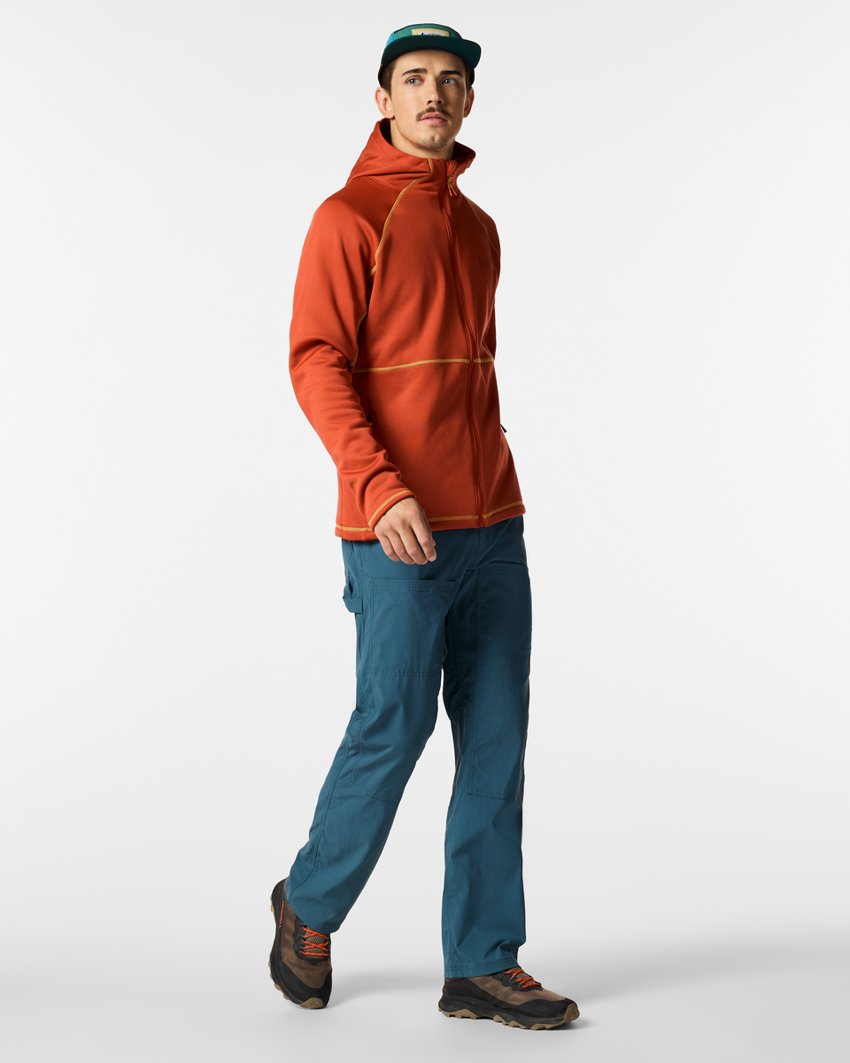 Soft Layering Warmth Tempa Fleece Hooded Jacket - Men s