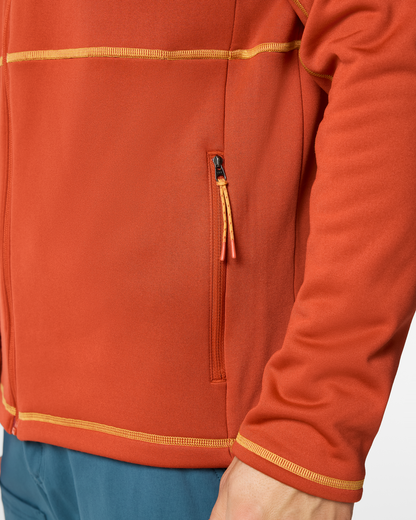 Soft Layering Warmth Tempa Fleece Hooded Jacket - Men s