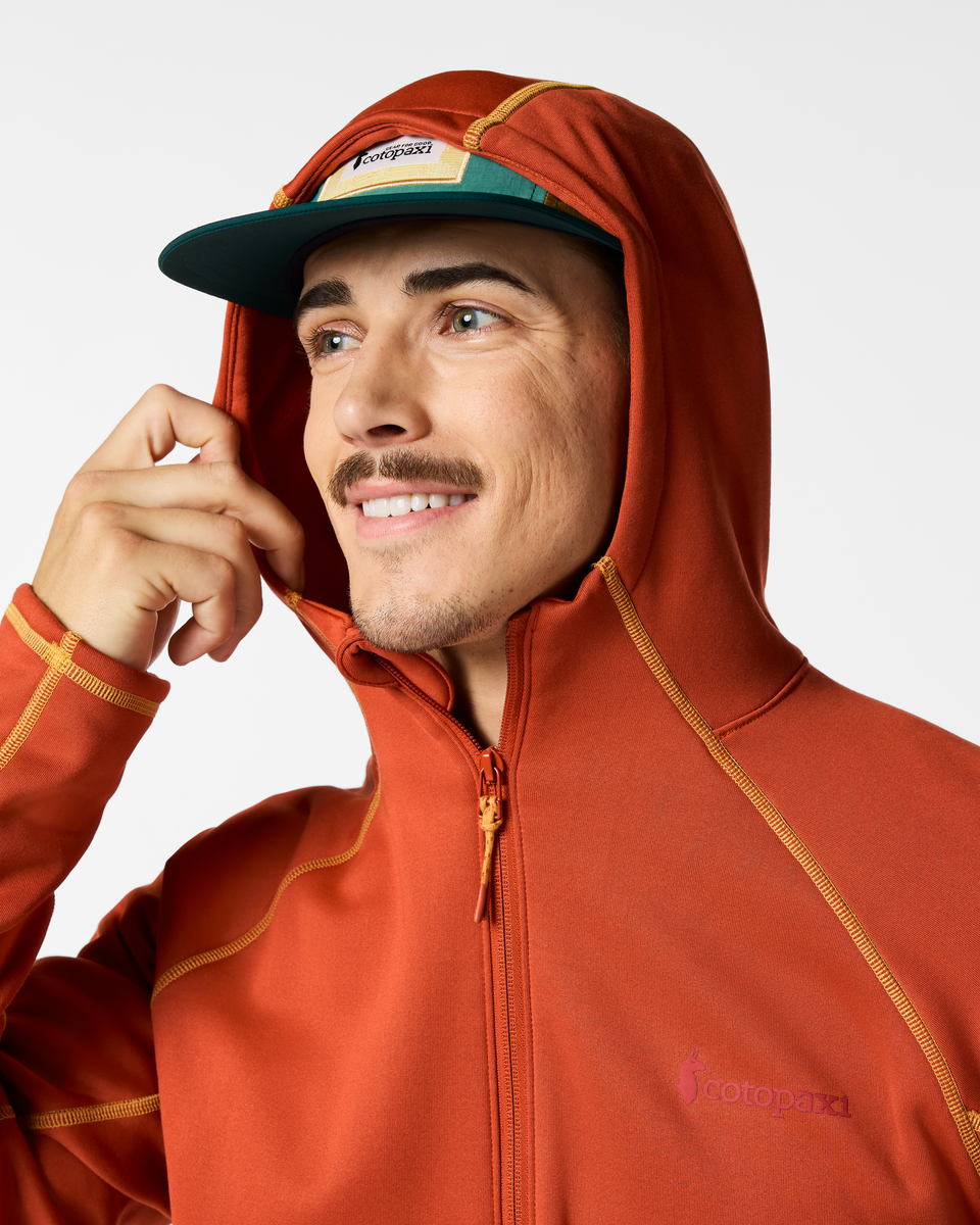 Soft Layering Warmth Tempa Fleece Hooded Jacket - Men s