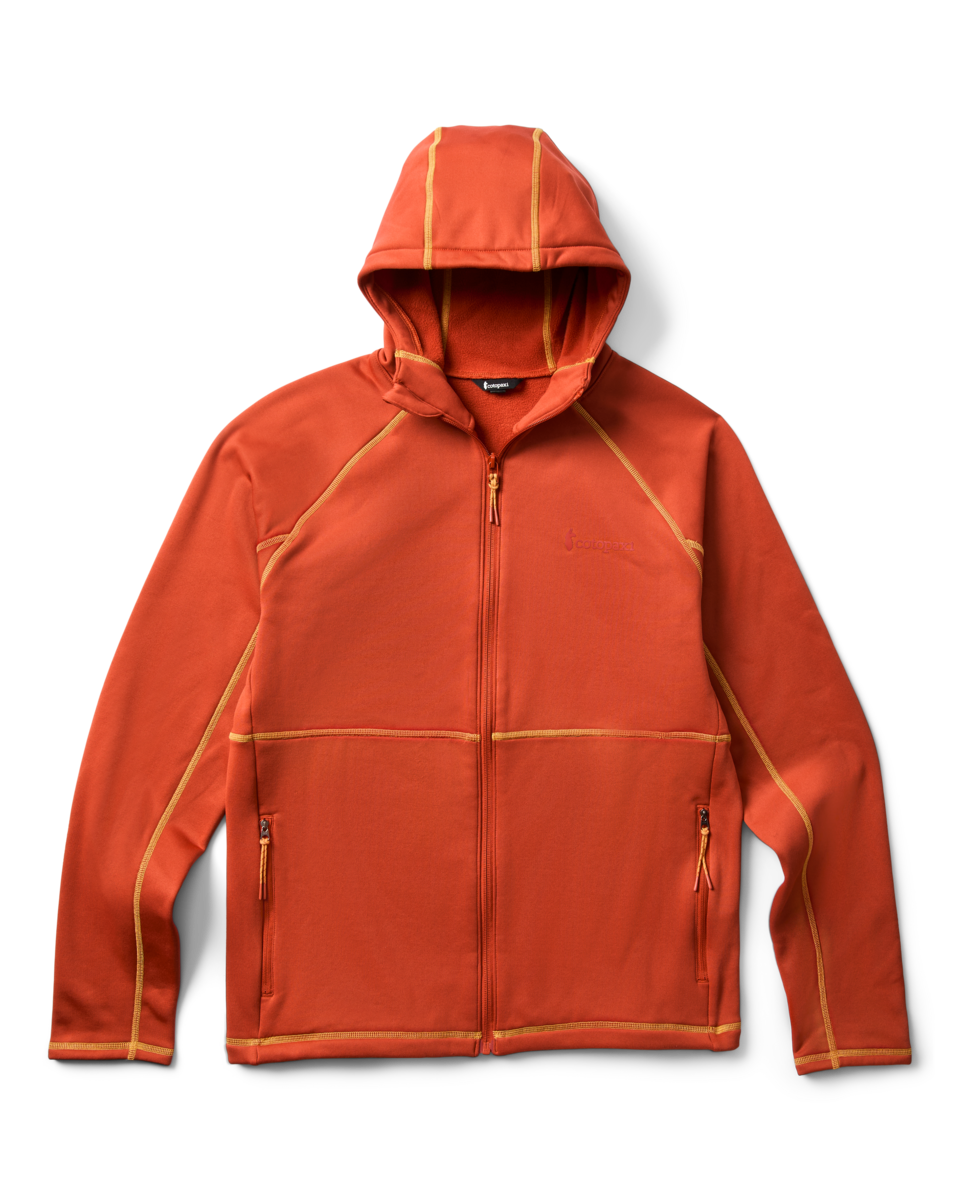 Soft Layering Warmth Tempa Fleece Hooded Jacket - Men s