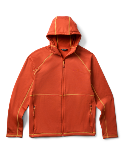 Soft Layering Warmth Tempa Fleece Hooded Jacket - Men s