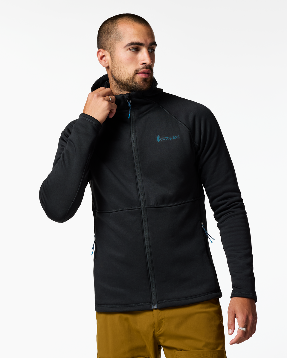 Soft Layering Warmth Tempa Fleece Hooded Jacket - Men s