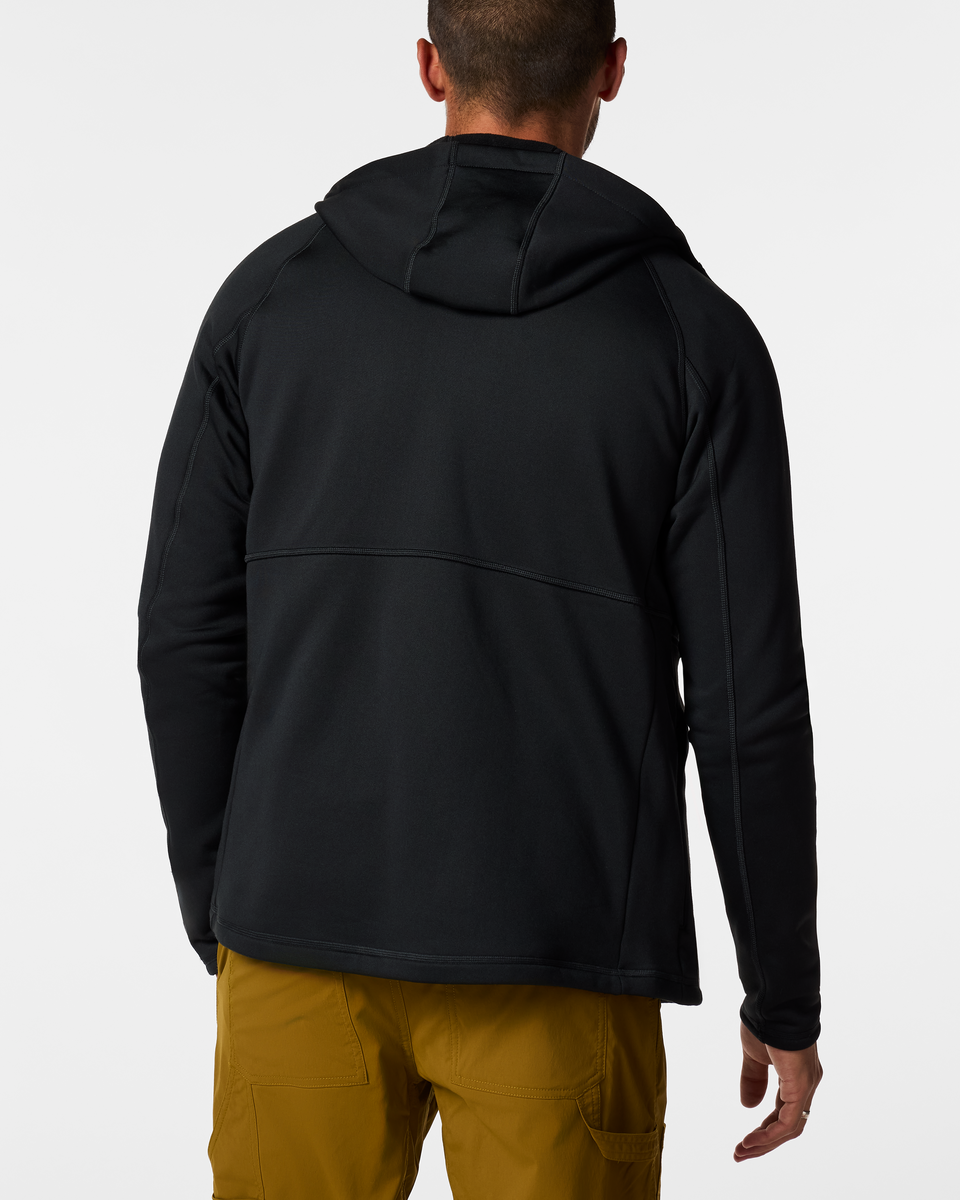 Soft Layering Warmth Tempa Fleece Hooded Jacket - Men s